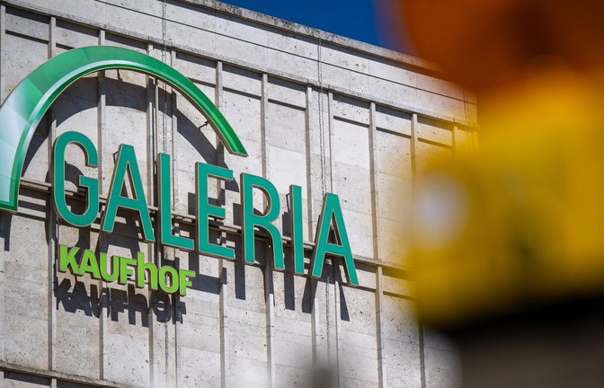 Galeria hatte zuletzt Anfang 2024 einen Insolvenzantrag gestellt. (Archivbild)<span class='image-autor'>Foto: Monika Skolimowska/dpa</span>