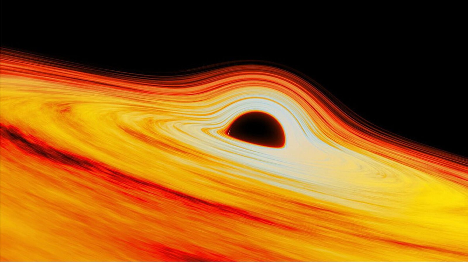 Das zentrale Schwarze Loch in der Milchstraße verdankt seine heutige Größe, Rotation und Neigung einer Verschmelzung mit einem zweiten, kleineren Schwerkraftgiganten.Foto: © International Gemini Observatory/NOIRLab/NSF/AURA, J. da Silva/Spaceengine Das zentrale Schwarze Loch in der Milchstraße verdankt seine heutige Größe, Rotation und Neigung einer Verschmelzung mit einem zweiten, kleineren Schwerkraftgiganten.Foto: © International Gemini Observatory/NOIRLab/NSF/AURA, J. da Silva/Spaceengine