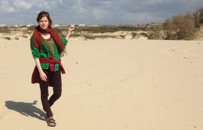 Gabriele Finck in Israel – sie hat ihre Ängste überwunden.<span class='image-autor'>Foto: privat/Picasa</span>