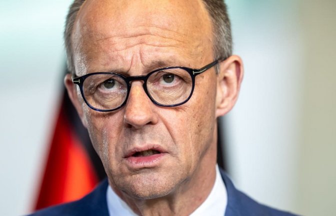 Bundeskanzler Friedrich Merz (Archivbild).<span class='image-autor'>Michael Kappeler/dpa</span>