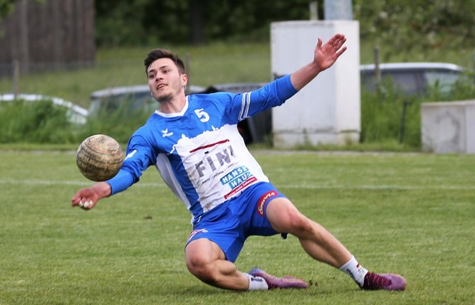 Johannes Jungclaussen vom TV Vaihingen verstärkt den TSV Pfungstadt. <span class='image-autor'>Foto: Küppers</span>