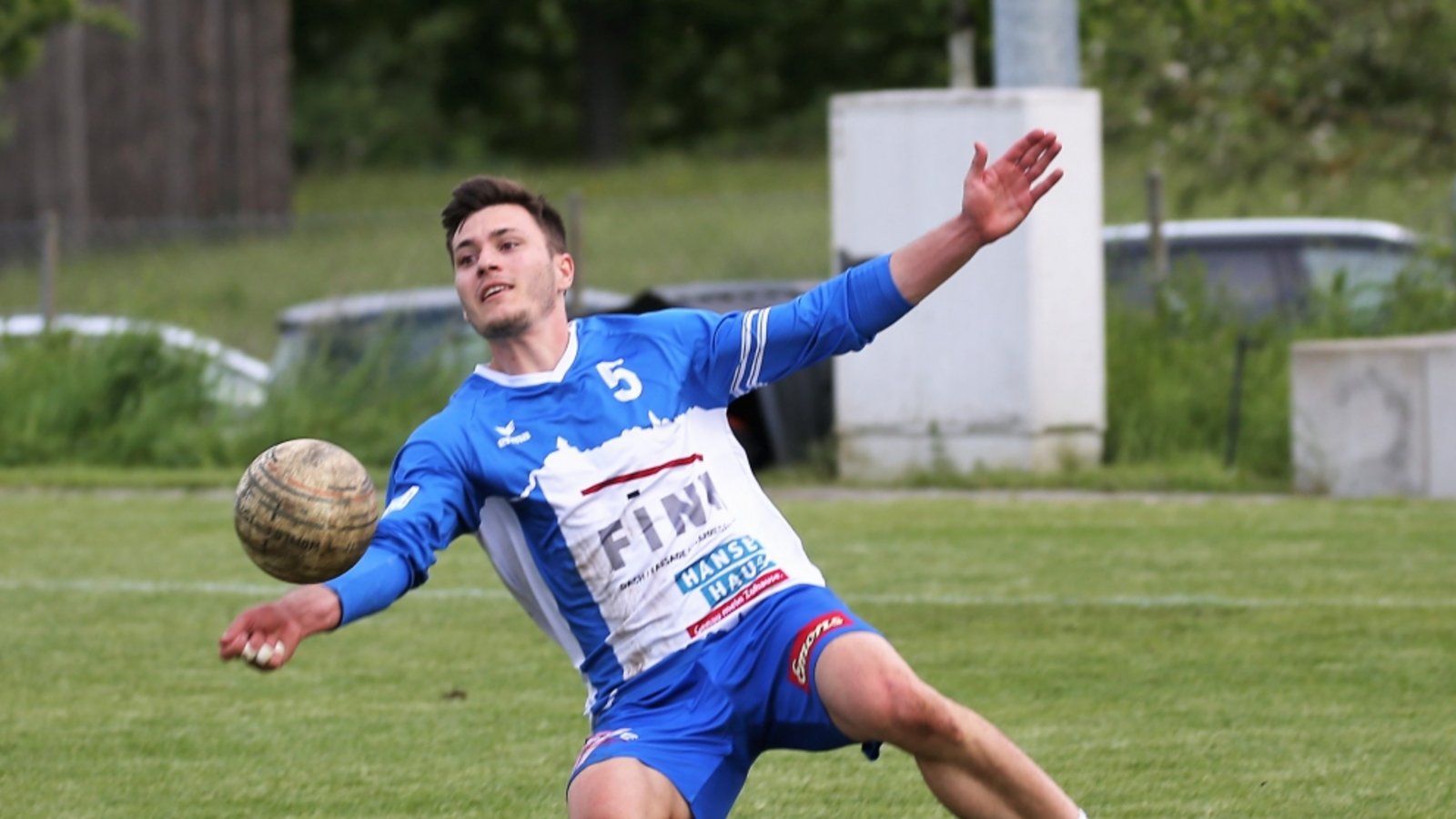 Johannes Jungclaussen vom TV Vaihingen verstärkt den TSV Pfungstadt. Foto: Küppers