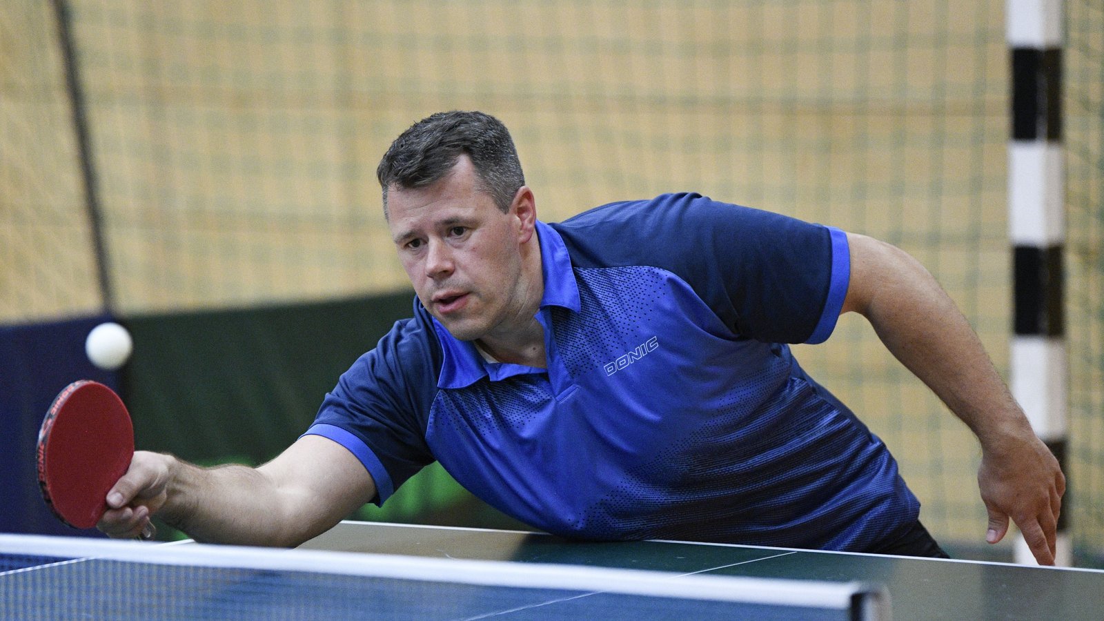 Josef Oleksik hat mit den TTF Gündelbach im Duell mit dem TTC Oberderdingen II einen ungefährdeten Sieg gefeiert.  Foto: Archiv/Leitner