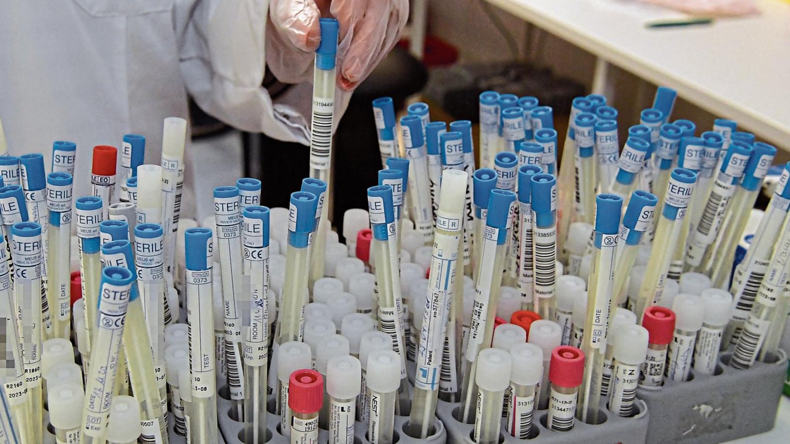 Im MVZ Labor in Ludwigsburg werden neben anderen auch bis zu 7000 PCR-Corona-Tests pro Woche ausgewertet. Fotos: Kalb Im MVZ Labor in Ludwigsburg werden neben anderen auch bis zu 7000 PCR-Corona-Tests pro Woche ausgewertet. Fotos: Kalb