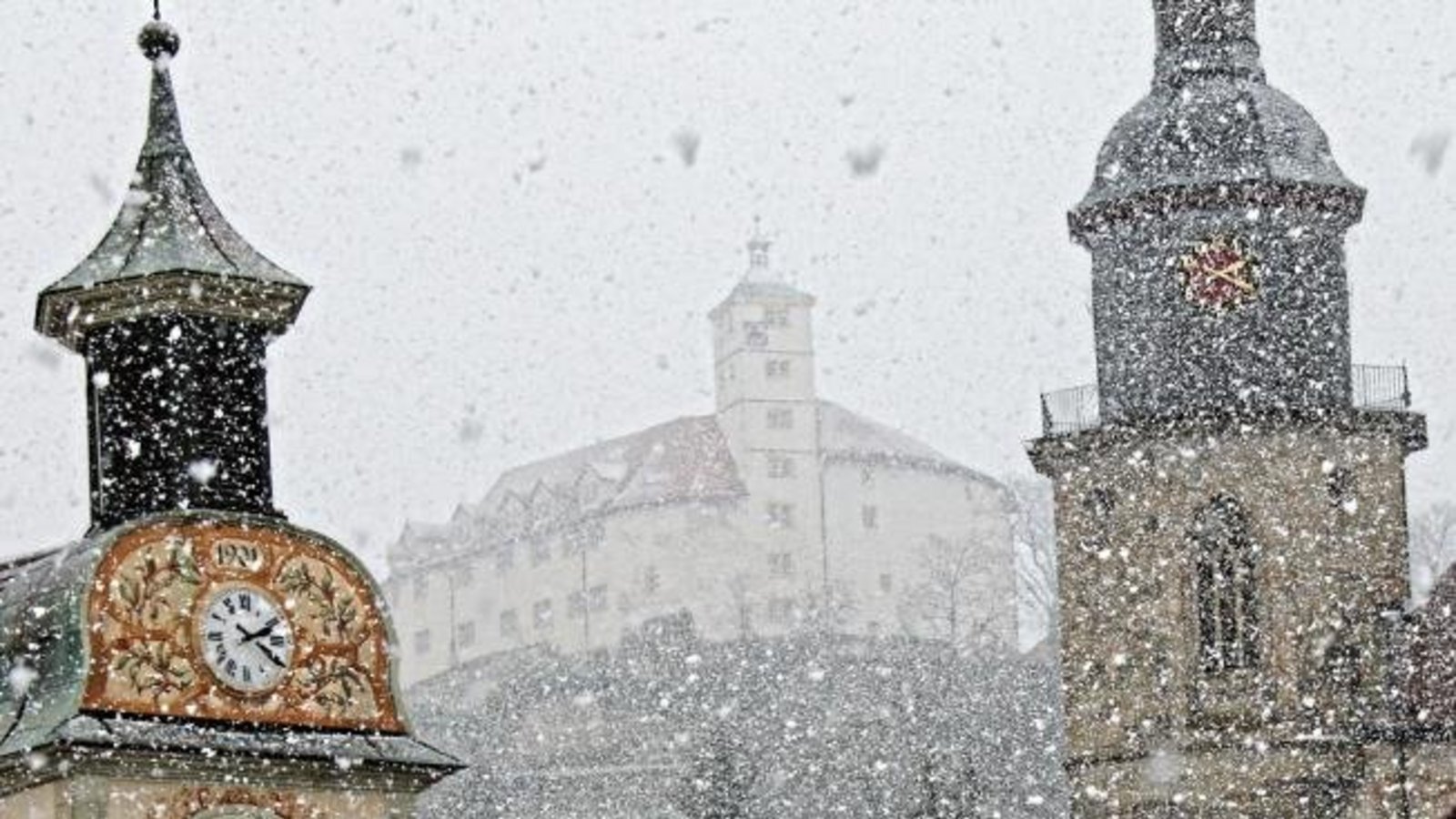 Der Winter macht in Vaihingen noch einen zaghaften Anlauf. Foto: Bögel
