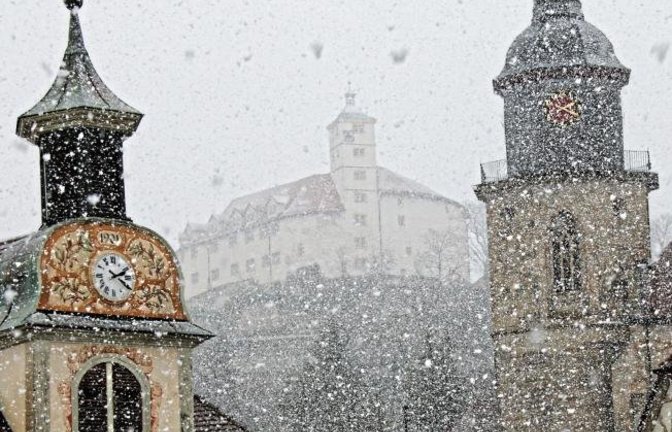 Der Winter macht in Vaihingen noch einen zaghaften Anlauf. Foto: Bögel