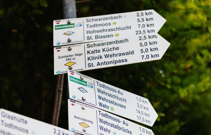 Der Schluchtensteig ist ein beliebtes Ziel für Wanderer im Südschwarzwald.<span class='image-autor'>Philipp von Ditfurth/dpa</span>