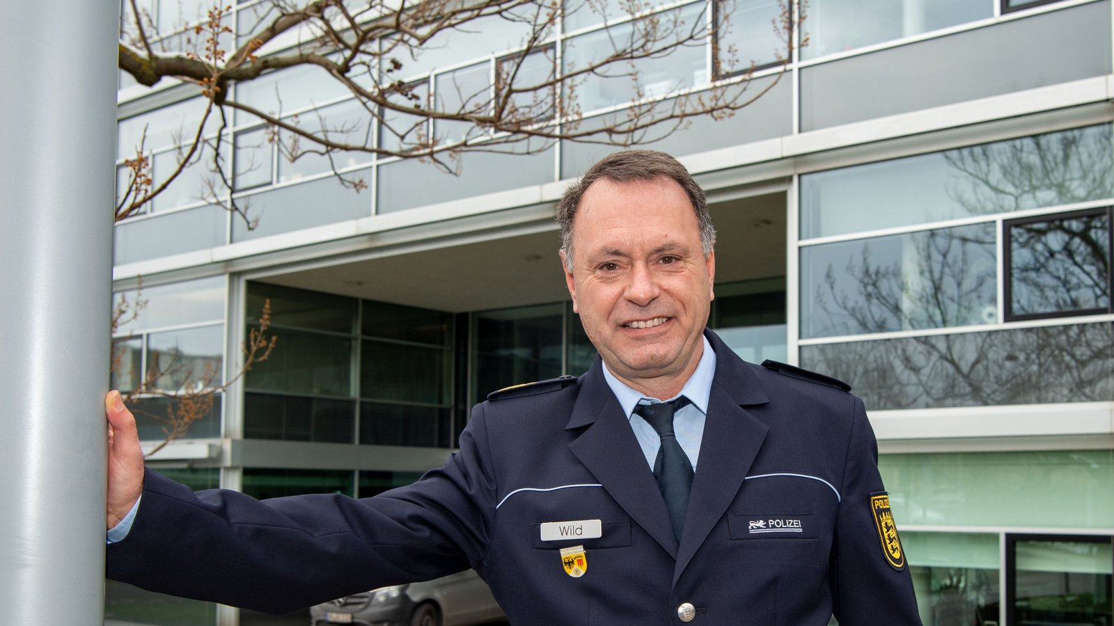 Thomas Wild ist der neue Polizeipräsident in Ludwigsburg. Foto: Kalb