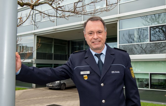 Thomas Wild ist der neue Polizeipräsident in Ludwigsburg. <span class='image-autor'>Foto: Kalb</span>