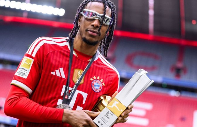 Michael Olise soll in München bleiben.<span class='image-autor'>Tom Weller/dpa</span>