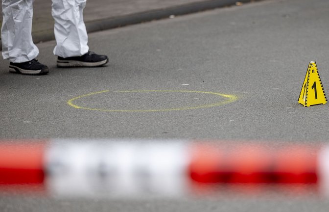 Spurensicherung an einem Tatort: Sogenannte Straftaten gegen das Leben haben 2025 im Präsidium Ludwigsburg zugenommen.  <span class='image-autor'>Foto: dpa</span>