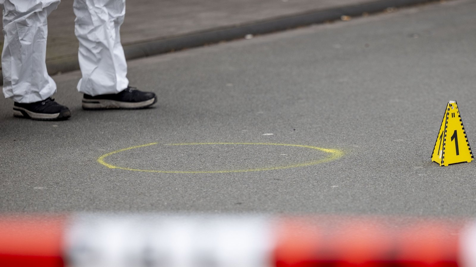 Spurensicherung an einem Tatort: Sogenannte Straftaten gegen das Leben haben 2025 im Präsidium Ludwigsburg zugenommen.  Foto: dpa