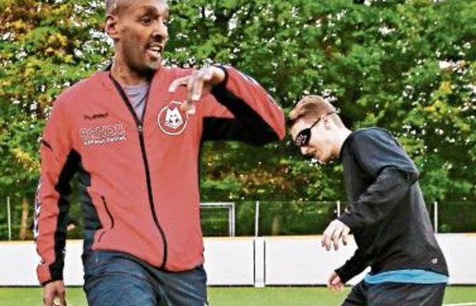 Mit viel Erfahrung am Ball: Mulgheta Russom vom MTV Stuttgart Foto: Baumann