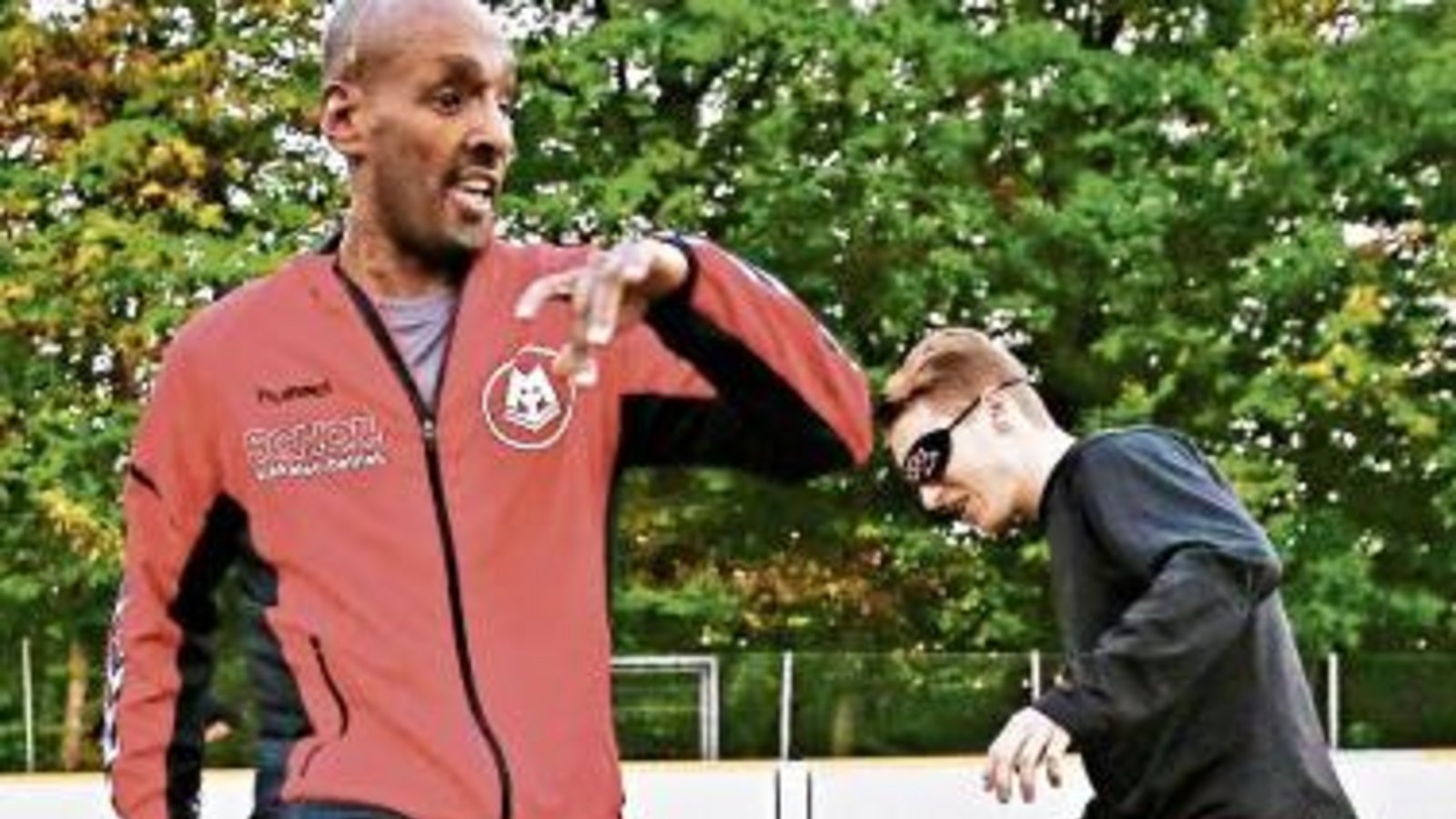 Mit viel Erfahrung am Ball: Mulgheta Russom vom MTV Stuttgart Foto: Baumann Mit viel Erfahrung am Ball: Mulgheta Russom vom MTV Stuttgart Foto: Baumann