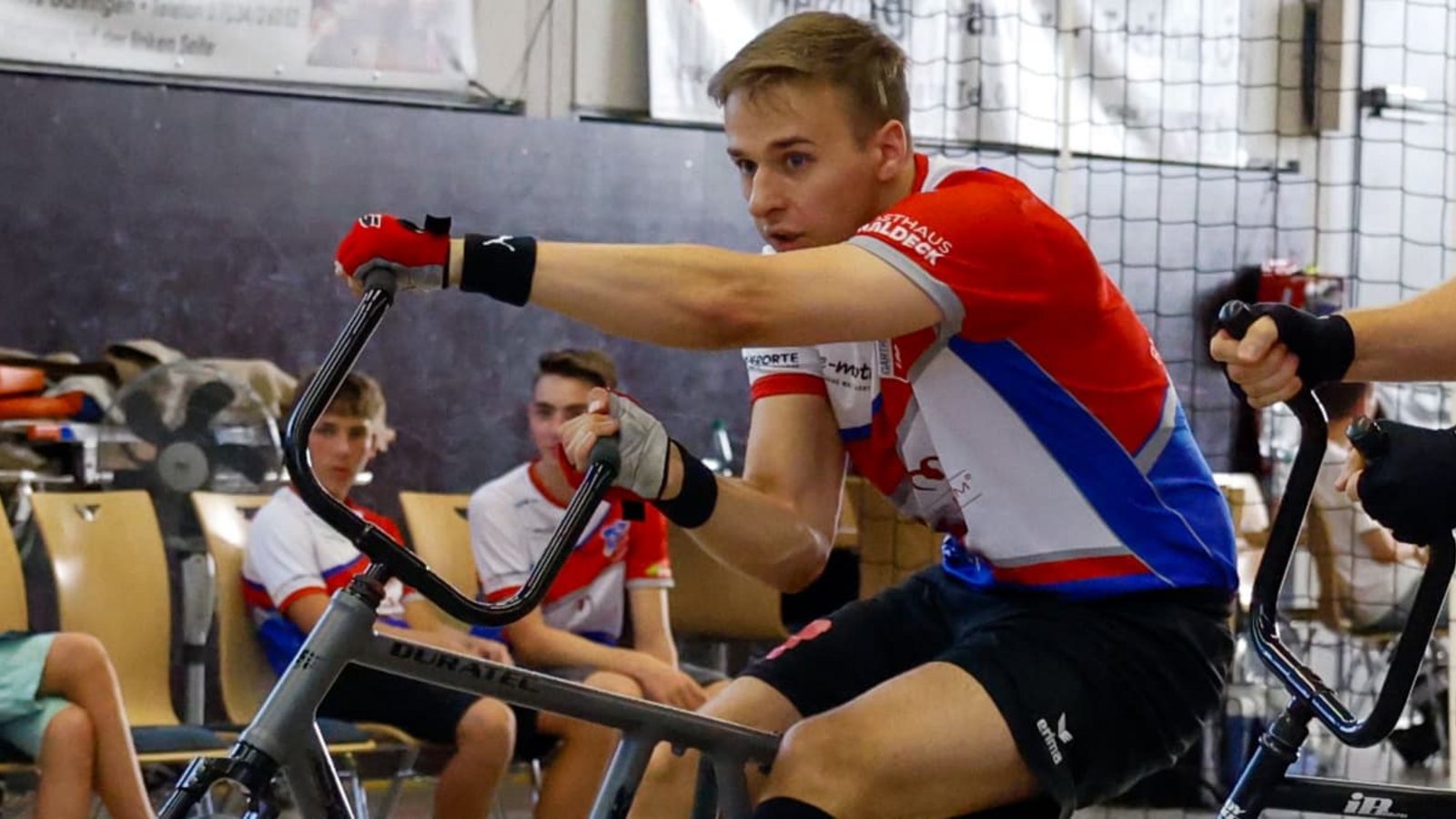 Als Ersatzteam zur Weltmeisterschaft in Ludwigburg: Letztlich konnten sich Simon Becker (Foto) und Jannes Müller vom RV Gärtringen doch noch freuen.Eibner/Philipp Theiss