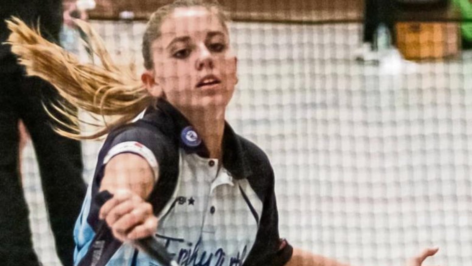 Klara Skrbin hat beim zweiten Turnier der Regionalrangliste ihre Ausnahmestellung in der U 17 bestätigt. Sie gewann den Wettbewerb und qualifizierte sich für die Bezirksrangliste. Foto: Simecek