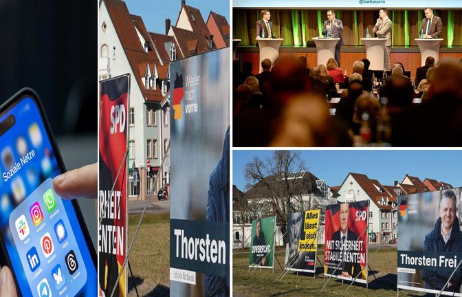 Social Media, Plakate oder direkter Kontakt? Die unterschiedlichen Wahlkampfmethoden haben unterschiedliche Wirkung.<span class='image-autor'>Foto: &nbsp;</span>