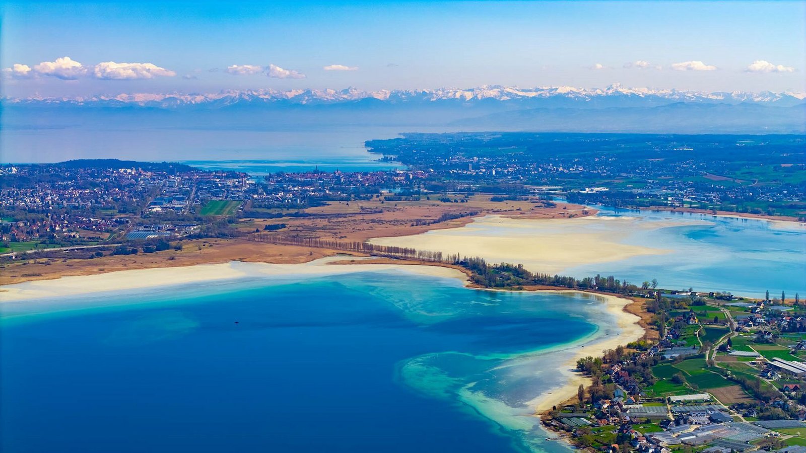Blick von der Reichenau über das Wollmatinger Ried.Foto: IBT/Achim Mende Blick von der Reichenau über das Wollmatinger Ried.Foto: IBT/Achim Mende