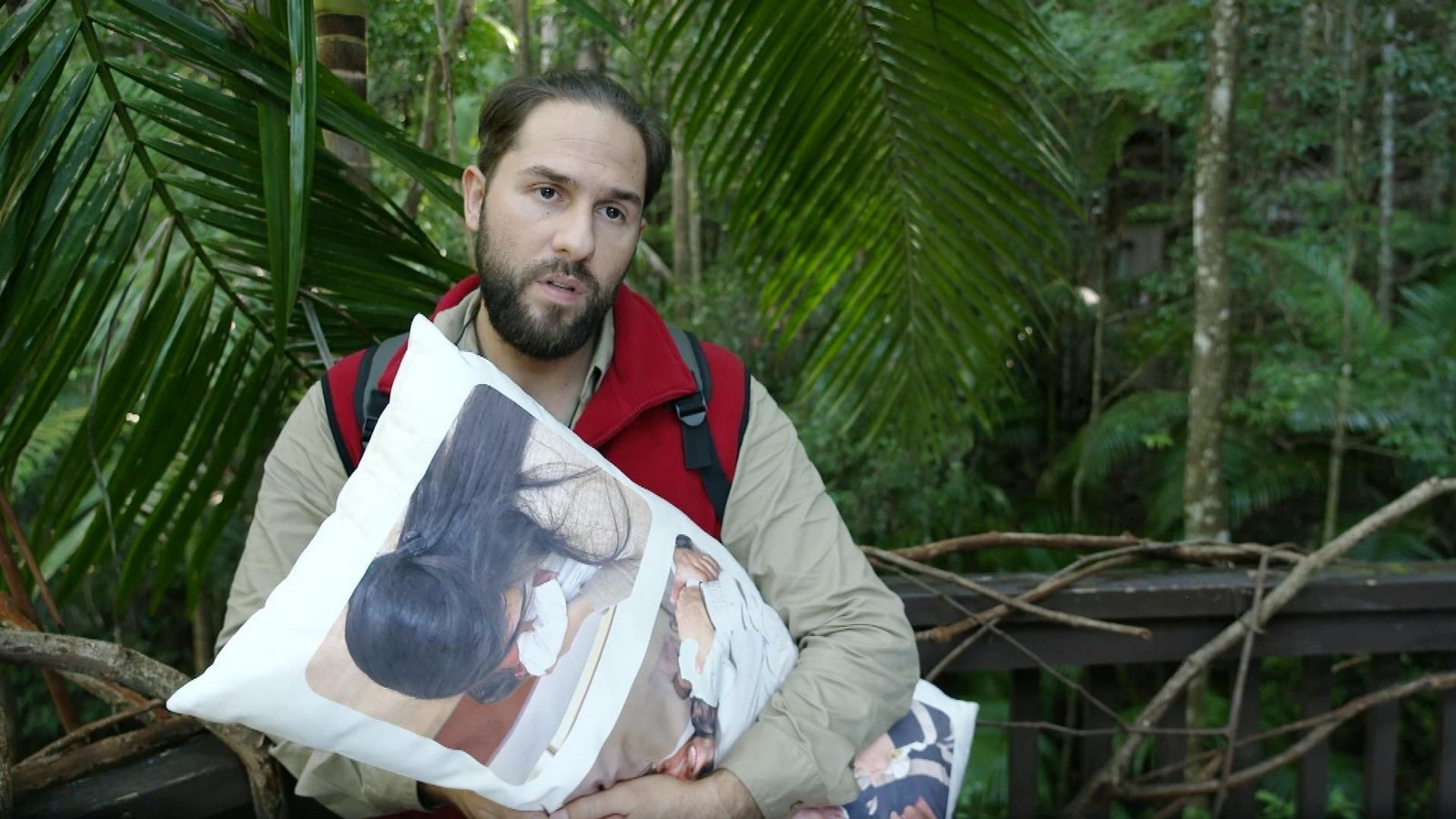 Maßlose Enttäuschung bei Maurice, als er den Dschungel verlassen muss.Foto: RTL/Folge 18_016