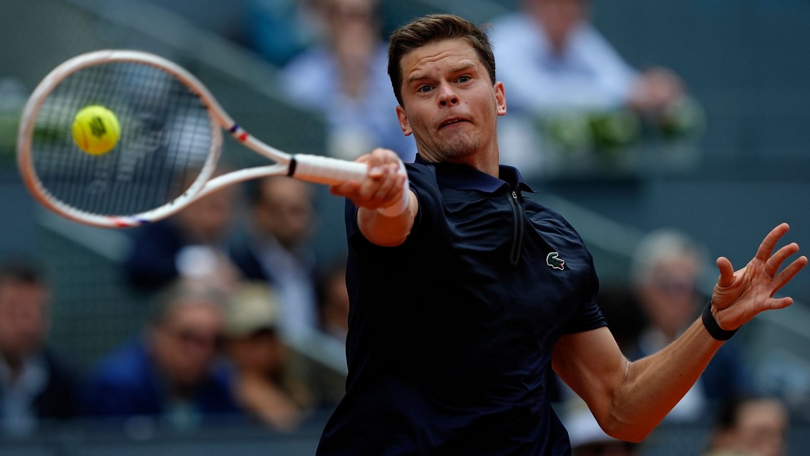 War zuletzt zweimal gegen Alexander Zverev chancenlos: Talent Alexander Blockx (Archivbild)Foto: Gokhan Taner/SOPA Images via ZUMA Press Wire/dpa War zuletzt zweimal gegen Alexander Zverev chancenlos: Talent Alexander Blockx (Archivbild)Foto: Gokhan Taner/SOPA Images via ZUMA Press Wire/dpa