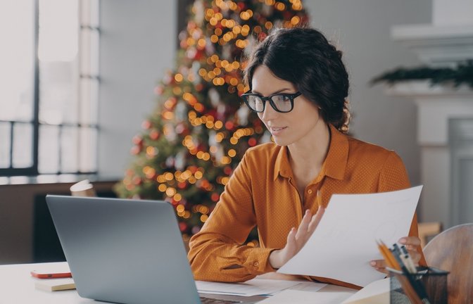 Im Gegensatz zu den Weihnachtsfeiertagen ist Heiligabend ein regulärer Werktag.<span class='image-autor'>Foto: vk_st/Shutterstock</span>