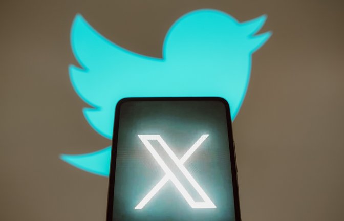 Neues Logo: X statt blauer Vogel.<span class='image-autor'>Foto: rafapress / shutterstock.com</span>