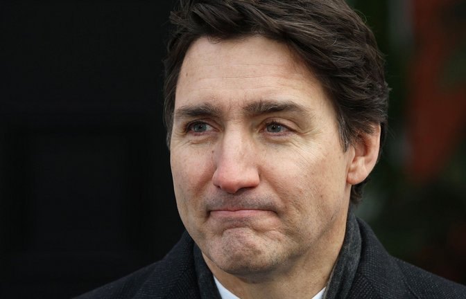 Justin Trudeau tritt als Premierminister zurück.<span class='image-autor'>Foto: AFP/DAVE CHAN</span>