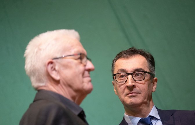 Wer bemüht sich um die Nachfolge auf Winfried Kretschmann (Grüne)? Cem Özdemir gilt als aussichtsreicher Kandidat.<span class='image-autor'>Foto: dpa/Marijan Murat</span>