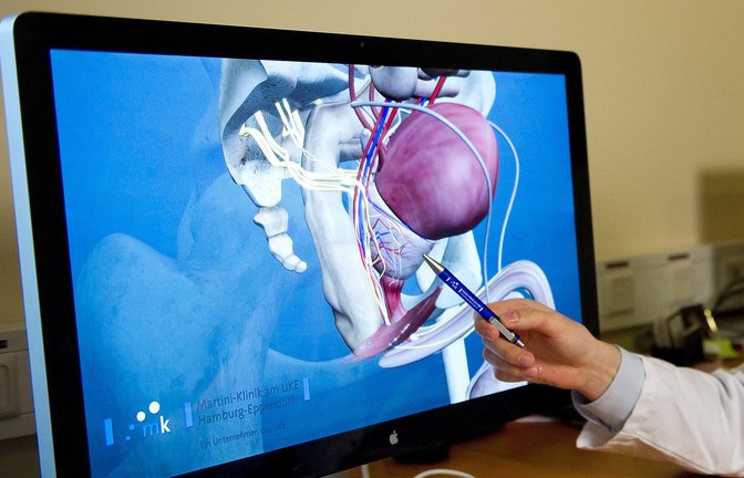 Die Prostata sollte regelmäßig untersucht werden.<span class='image-autor'>Foto: dpa/A. Heimken</span>