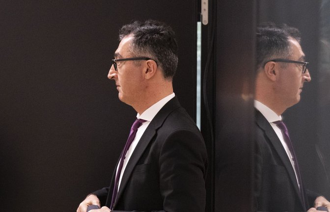 Der Wahlsieger Cem Özdemir<span class='image-autor'>Foto: dpa/Marijan Murat</span>