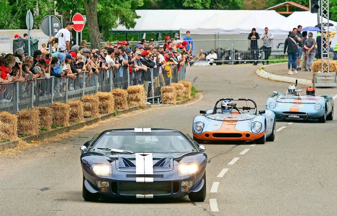 Oldtimer-Fans können beim Solitude Revival Motorsport längst vergangener Tage hautnah erleben.<span class='image-autor'>Foto: Simon Granville</span>