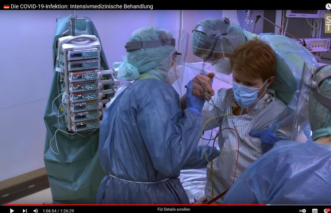 Foto: Screenshot youtube.de/Uniklinikum Tübingen
