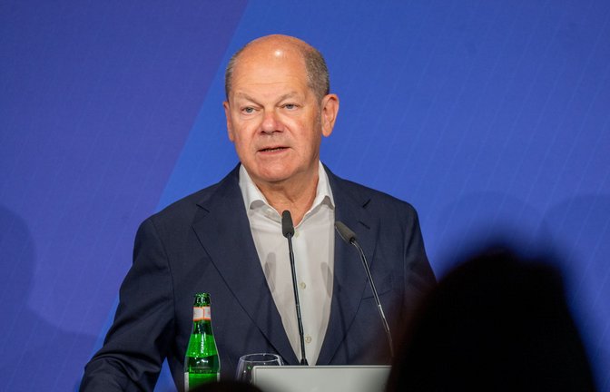 Bundeskanzler Olaf Scholz<span class='image-autor'>Foto: dpa/Monika Skolimowska</span>