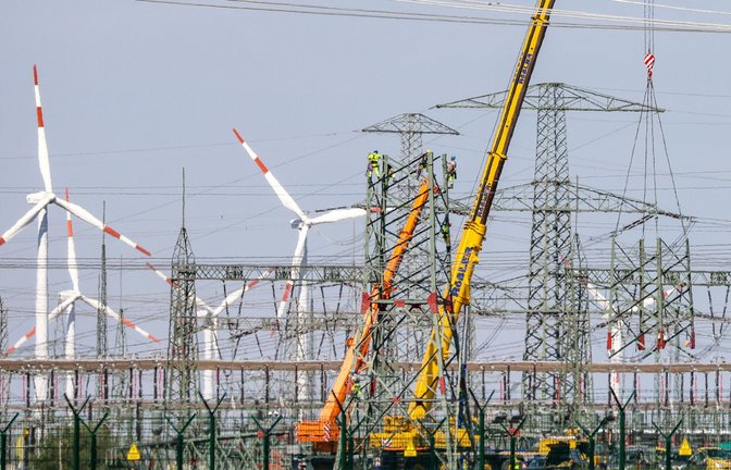 Im Rahmen der Kraftwerksstrategie sollen zur langfristig stabilen Energieversorgung auch neue Kraftwerke gebaut werden (Symbolbild).<span class='image-autor'>Foto: Jan Woitas/dpa</span>