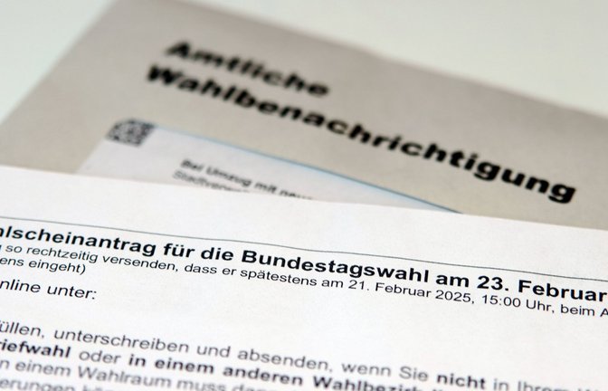 Teils wurden die Wahlbenachrichtigungen im Südwesten schon zugestellt (Symbolbild).<span class='image-autor'>Foto: IMAGO/CHROMORANGE/IMAGO/Rüdiger Rebmann</span>