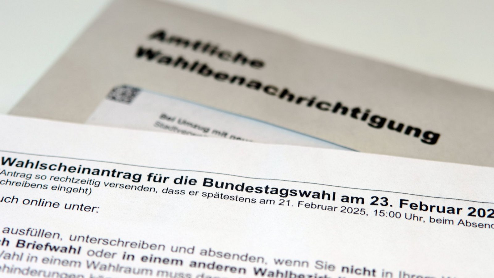 muss man die wahlbenachrichtigung mitnehmen