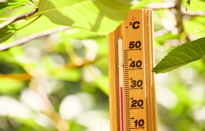 Bekommen wir diesen Sommer nochmal 30 °C?<span class='image-autor'>Foto: Sarkadi Roland / shutterstock.com</span>