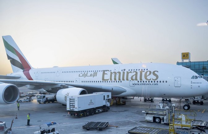 Der Dubai International Airport war am Wochenende kurzzeitig gesperrt worden (Symbolbild).<span class='image-autor'>Foto: IMAGO/SOPA Images</span>