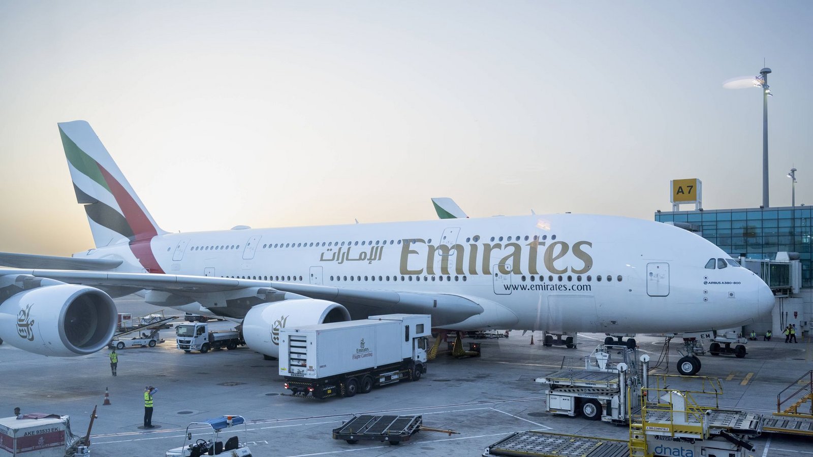Der Dubai International Airport war am Wochenende kurzzeitig gesperrt worden (Symbolbild).Foto: IMAGO/SOPA Images Der Dubai International Airport war am Wochenende kurzzeitig gesperrt worden (Symbolbild).Foto: IMAGO/SOPA Images