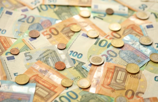 So tauschen Sie Kleingeld gegen Scheine.<span class='image-autor'>Foto: Mehaniq / shutterstock.com</span>