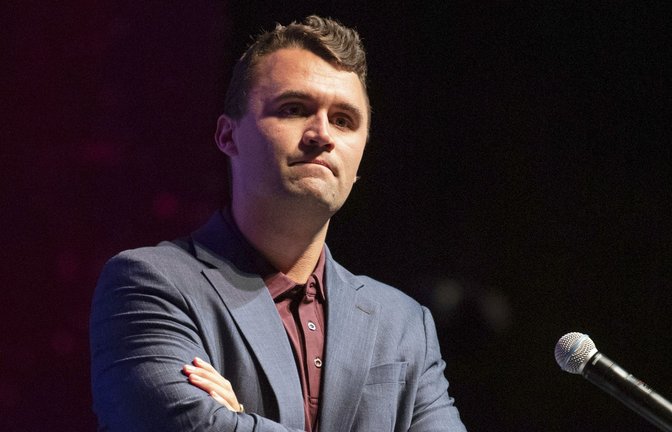 Charlie Kirk wurde am 10. September in Utah erschossen.<span class='image-autor'>Foto: Meredith Seaver/College Station/Meredith Seaver</span>