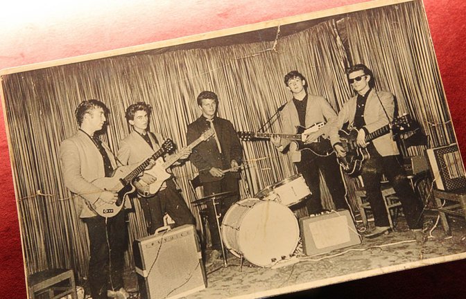 Die Macher der Serie "Hamburg Days" über die Anfänge der Beatles auf St. Pauli haben die Hauptdarsteller bekanntgegeben und die Dreharbeiten aufgenommen. (Archivbild)<span class='image-autor'>Foto: Malte Christians/dpa</span>