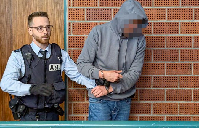 Der 34-Jährige gestand den Missbrauch der Kinder seiner damaligen Partnerin aus Villingen-Schwenningen. Er sitzt seit April in Untersuchungshaft.<span class='image-autor'>Marc Eich</span>