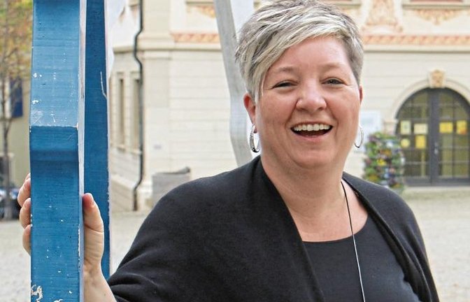 Salome Geiger setzt sich gegen den Menschenhandel ein.  Foto: Rücker