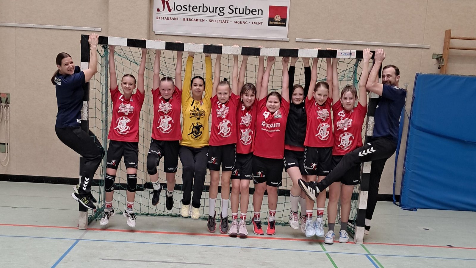 Die HCME-Talente haben in der Bezirksliga ein starkes Spiel abgeliefert. Foto: privat