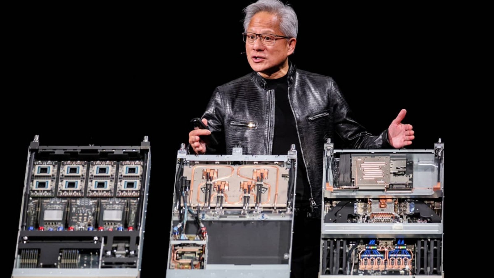 Nvidia-Chef Jensen Huang: Wie lange wird es ihm noch gelingen, die Fantasien der Anleger rund um Künstliche Intelligenz zu befeuern?I-HWA CHENG/afp Nvidia-Chef Jensen Huang: Wie lange wird es ihm noch gelingen, die Fantasien der Anleger rund um Künstliche Intelligenz zu befeuern?I-HWA CHENG/afp