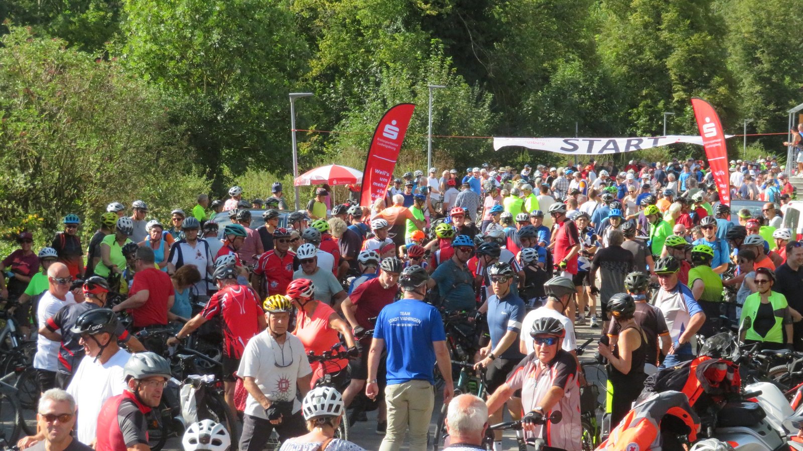 Die Radtour der 44. S-VKZ-Tour.