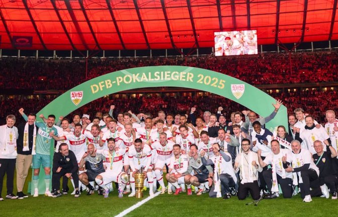 DFB-Pokalfinale in Berlin: Die Staatsanwaltschaft sieht keinen Ansatz für Ermittlungen wegen Noppers Ticketkauf für Stadträte.<span class='image-autor'>dpa (Archiv)</span>