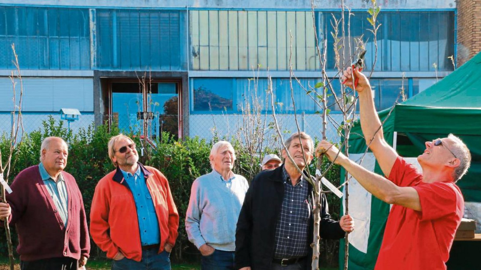 Bäume und dazu den passenden Schnitt gibt es am Samstag beim Aktionstag Gartenlust in Hochdorf. Fotos: Bögel Bäume und dazu den passenden Schnitt gibt es am Samstag beim Aktionstag Gartenlust in Hochdorf. Fotos: Bögel