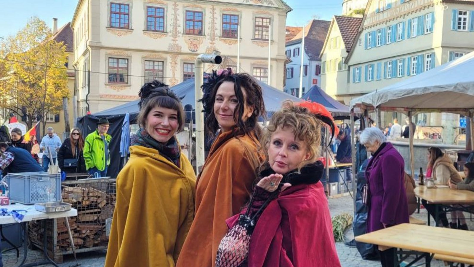 Reizvolle Begegnungen sind beim Historienspektakel möglich. Archivfoto: VKZ/Kraft
